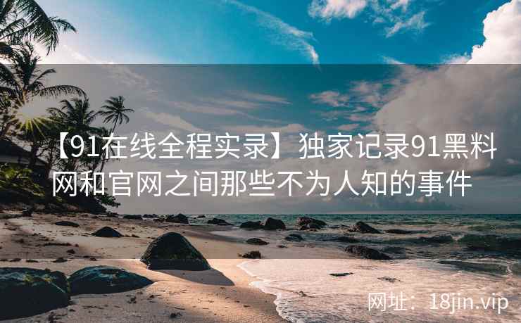 【91在线全程实录】独家记录91黑料网和官网之间那些不为人知的事件