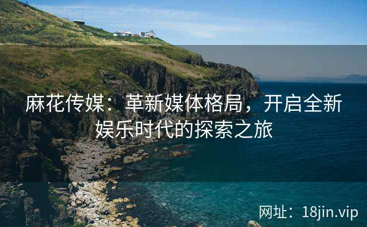 麻花传媒：革新媒体格局，开启全新娱乐时代的探索之旅  第1张