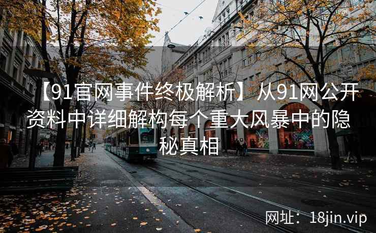 【91官网事件终极解析】从91网公开资料中详细解构每个重大风暴中的隐秘真相  第2张